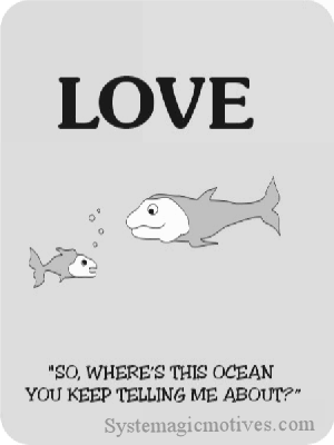 Ocean of Love Cartoon
