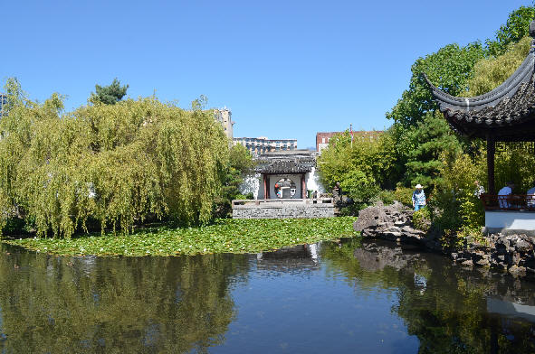 Dr. Sun Yat Sen Garden Pond