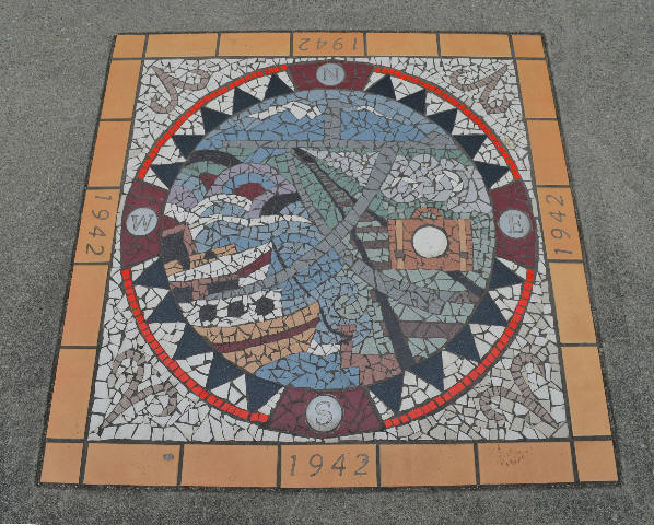 1942 Japanese Internment Mosaic