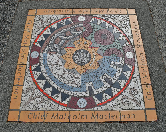 Chief Malcom Maclennan Mosaic