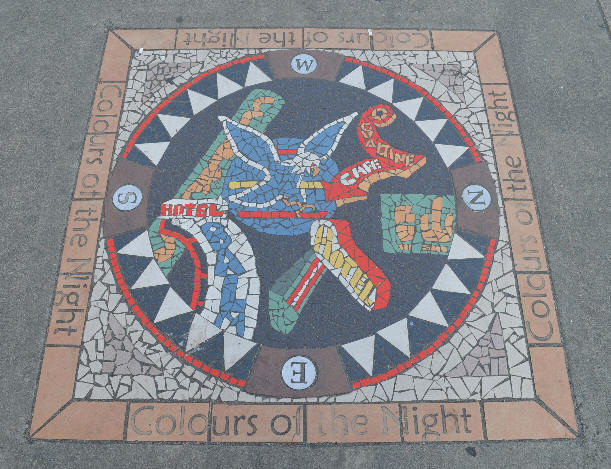 Colours of the Night Mosaic