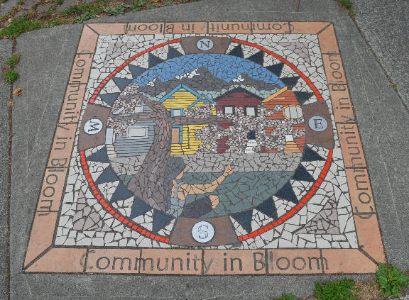 Community in Bloom Mosaic