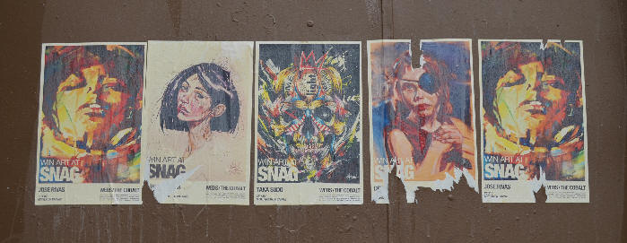 Downtown East Side Alley Posters