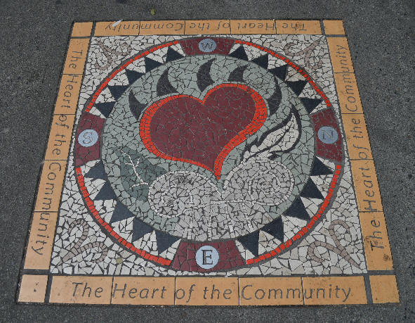 The Heart of the Community Mosaic