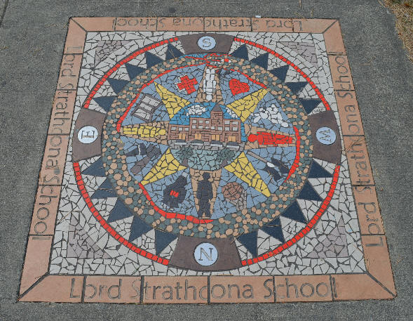 Lord Strathcona School Mosaic