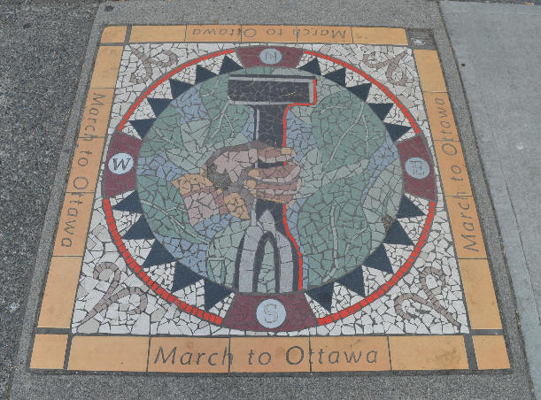 March to Ottawa Mosaic