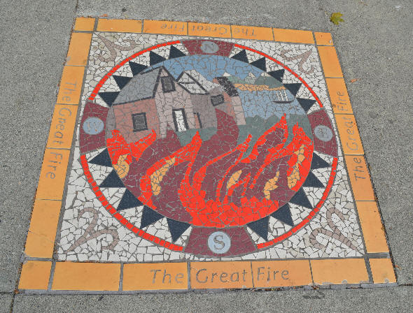 The Great Fire Mosaic