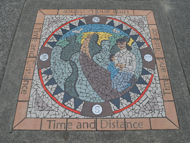Time and Distance Mosaic
