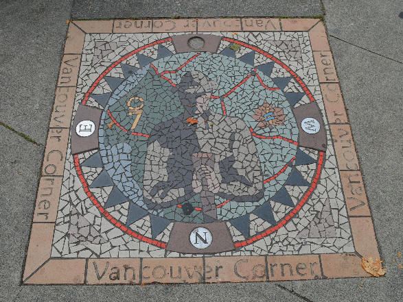 Vancouver Corner Mosaic