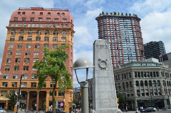 The Dominion Trust Building