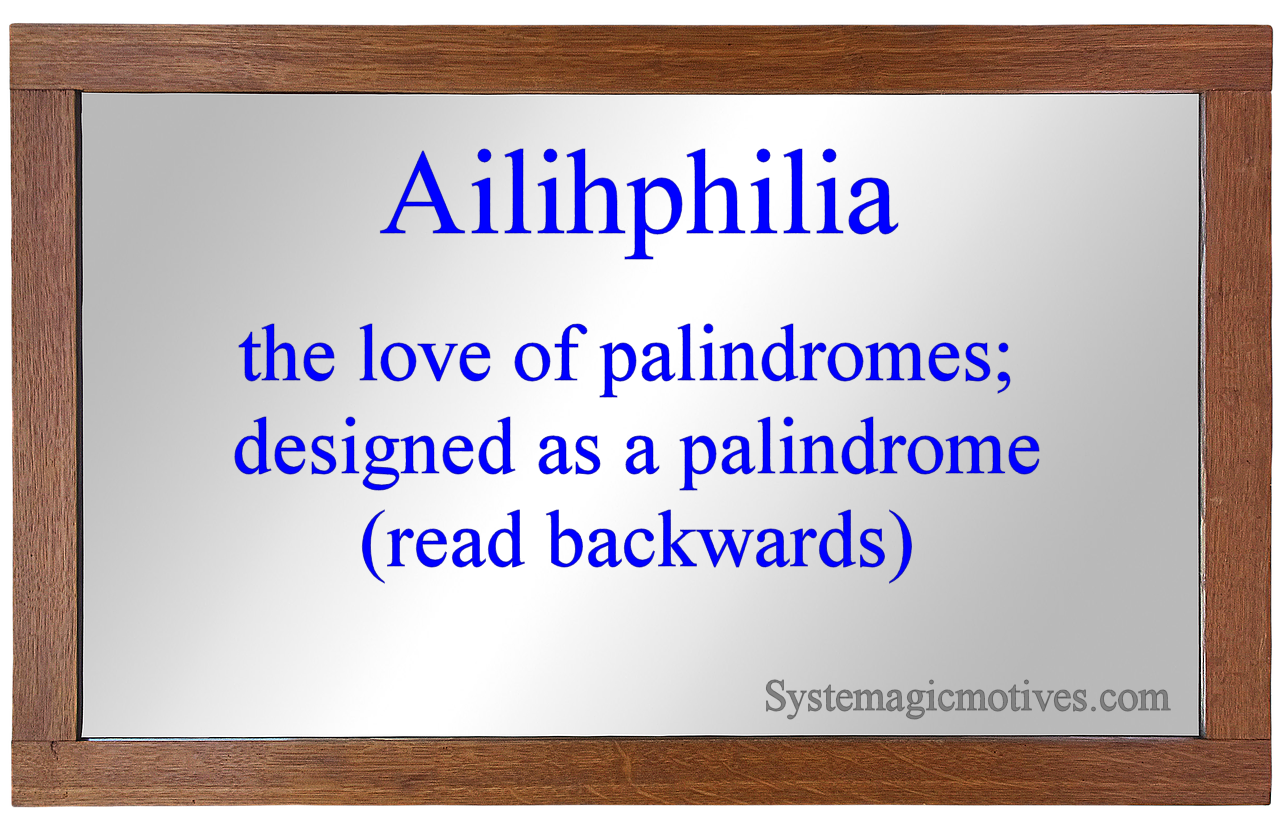 Graphic Definition of Ailihphilia