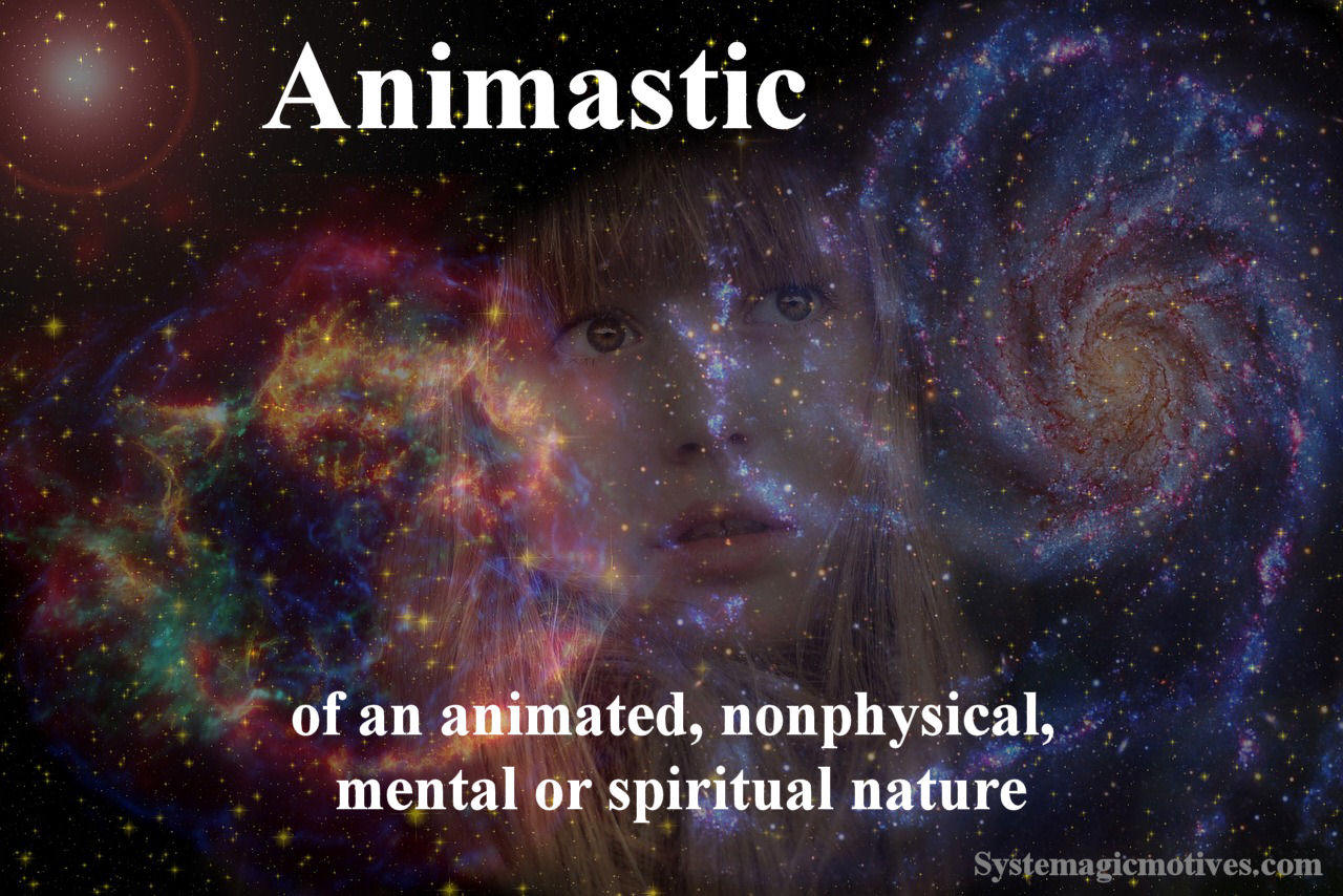 Graphic Definition of Animastic