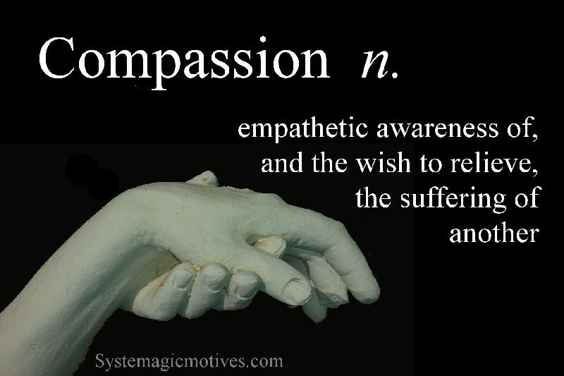Graphic Definition of Compassion