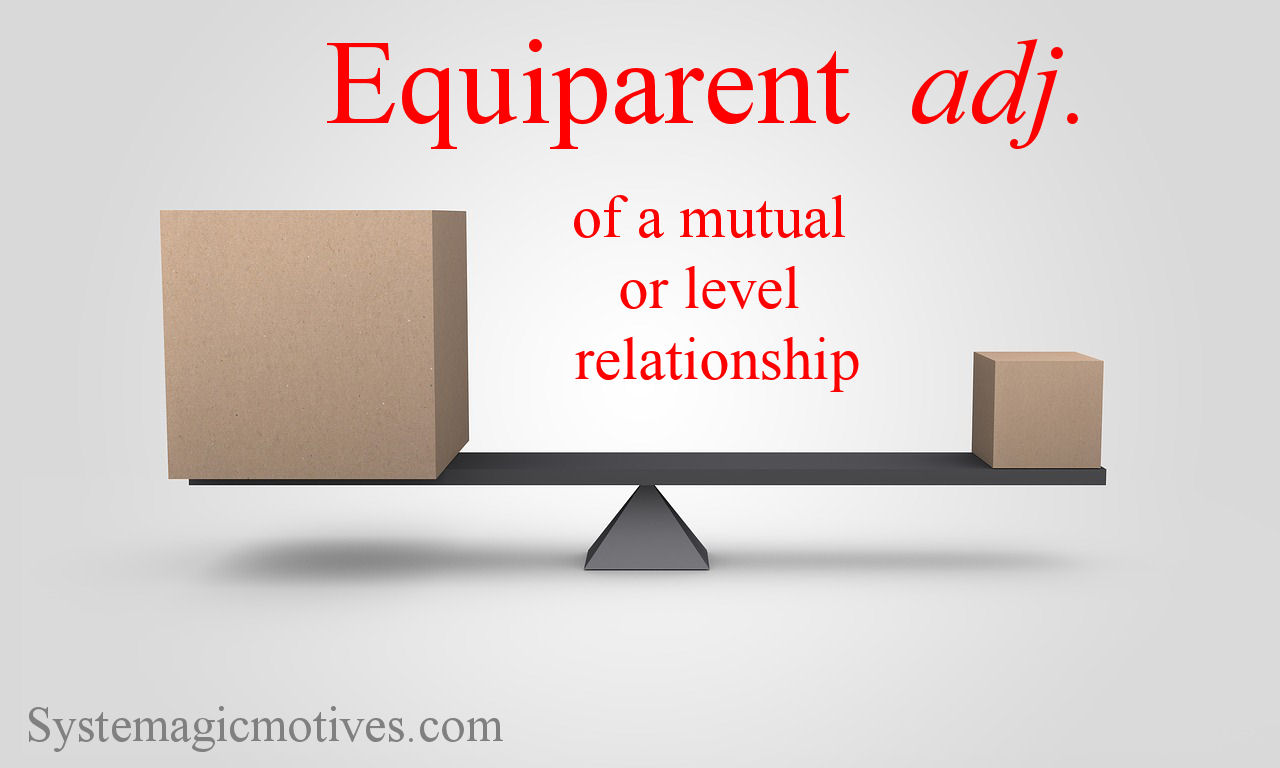 Graphic Definition of Equiparent
