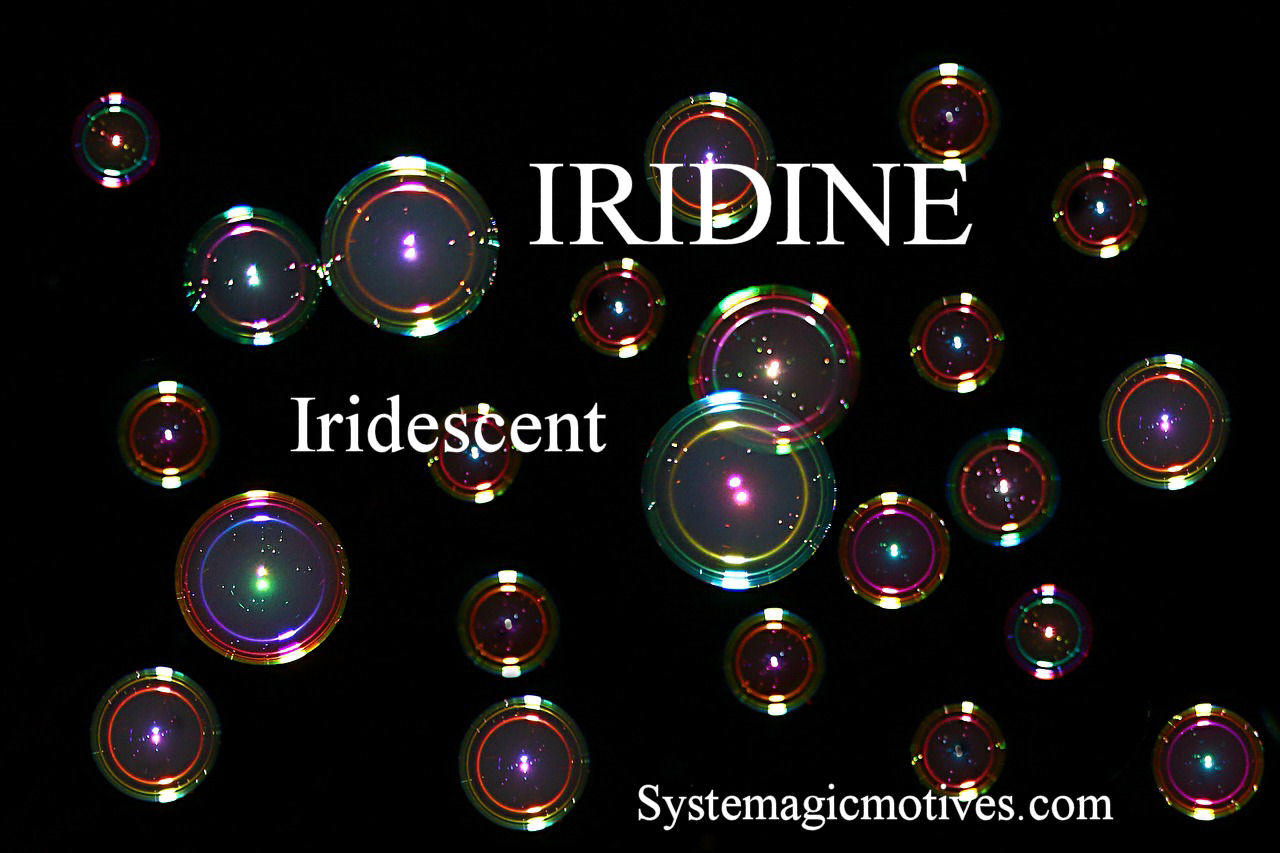Graphic Definition of Iridine