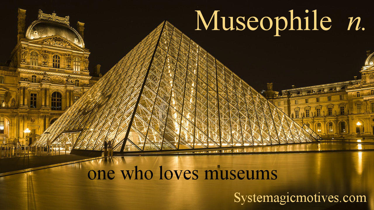 Graphic Definition of Museophile