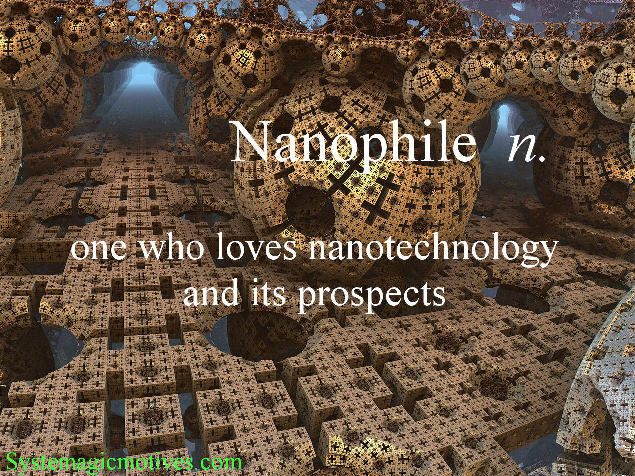 Graphic Definition of Nanophile