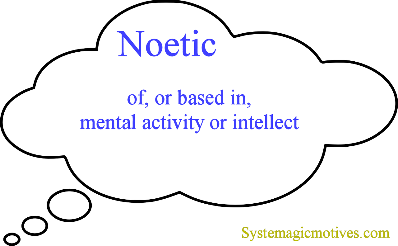 Graphic Definition of Noetic
