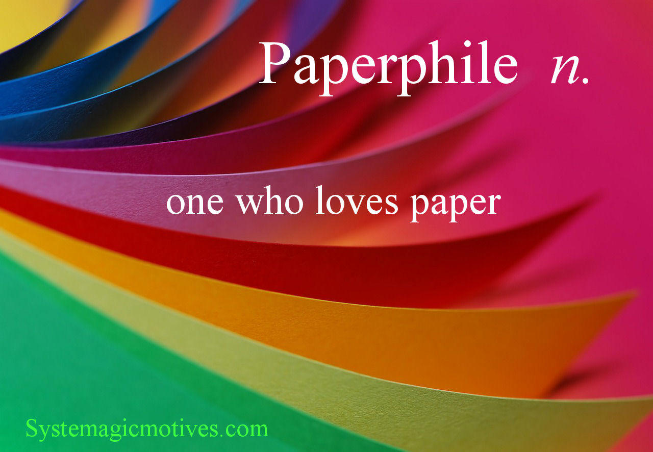Graphic Definition of Paperphile