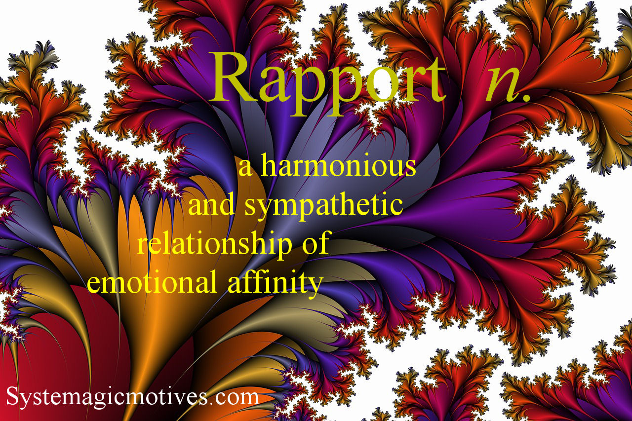 Graphic Definition of Rapport