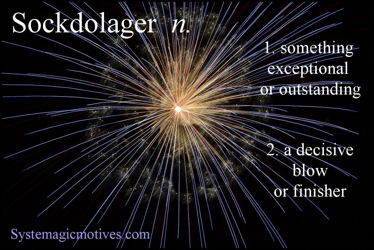 Graphic Definition of Sockdolager
