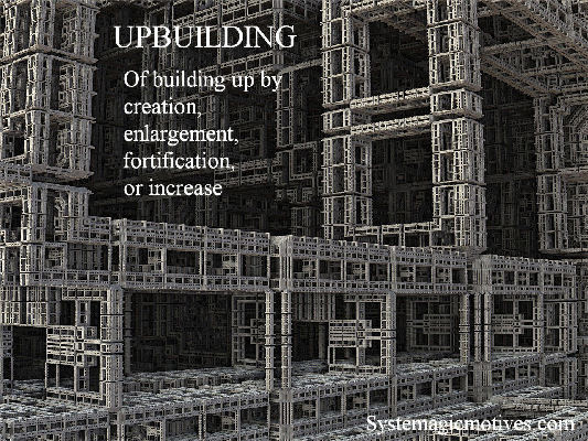 Graphic Definition of Upbuilding