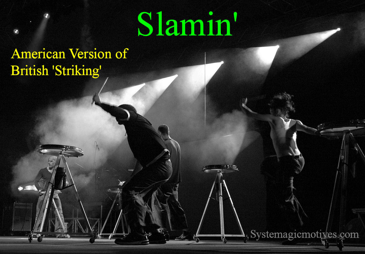 Graphic Definition of Slamin'