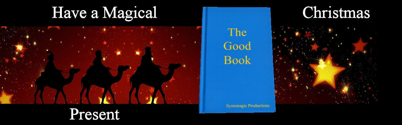The Good Book - A Magical Christmas Present