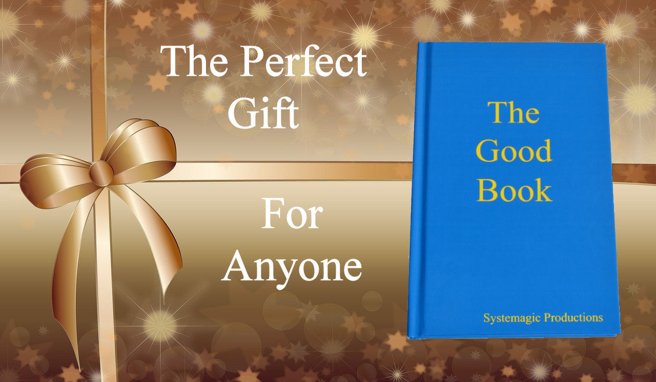 The Good Book - A thoughtful Gift - at Amazon
