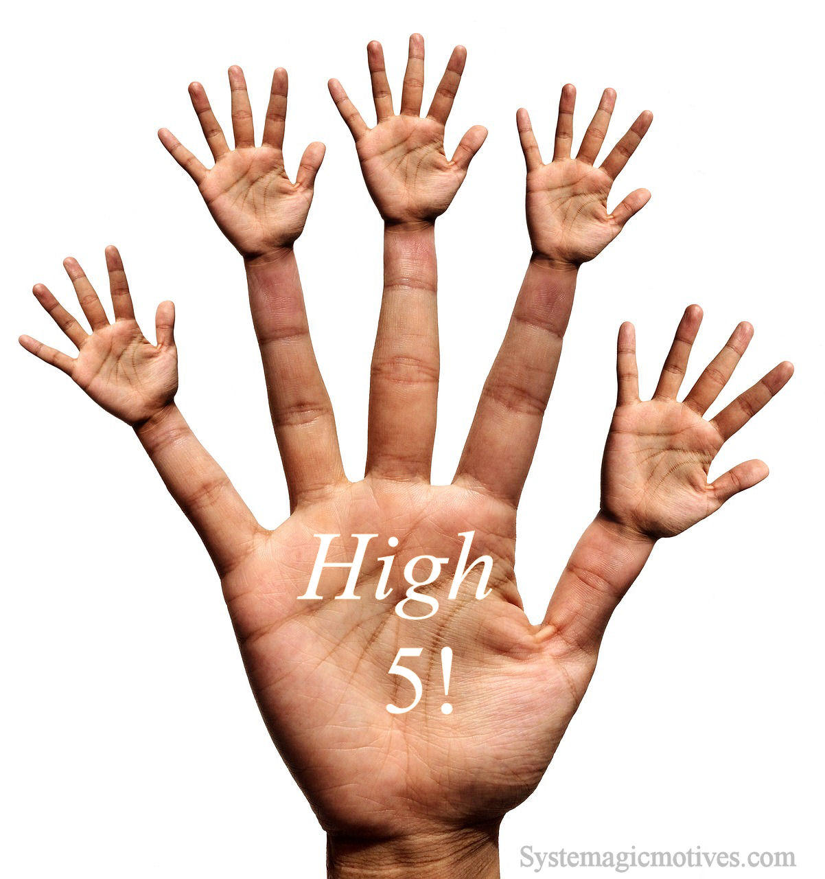 Hand with 5 hands