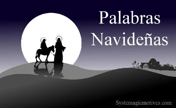 Palabras Navideñas