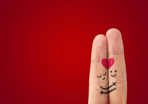 Fingers in Love