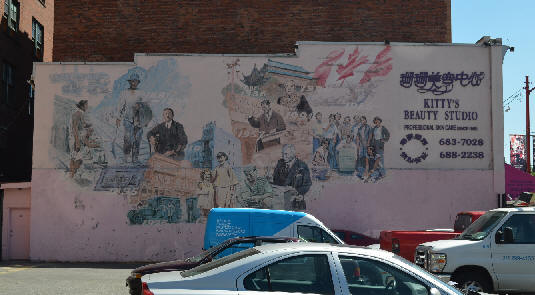 Century's Winds of Chang Mural
