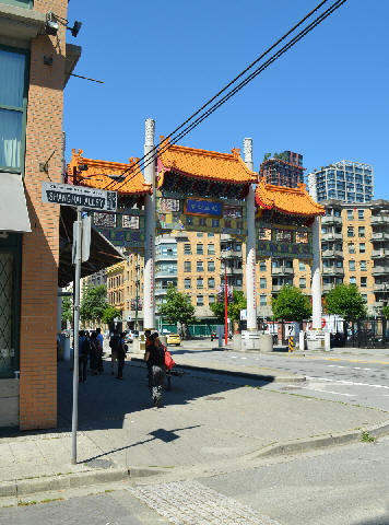 Millenium Gate & Shanghai Alley Entrances