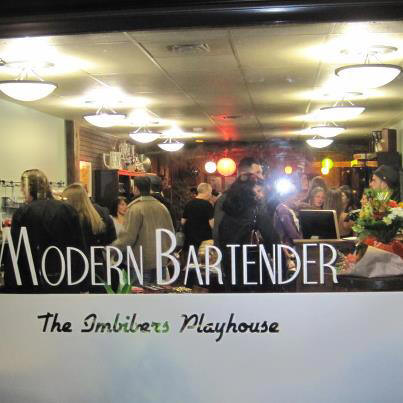 The Modern Bartender