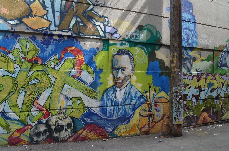 Van Gogh Grafitti