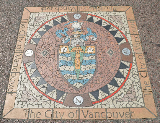City of Vancouver Starting Mosaic