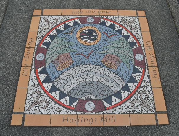 Hastings Mill Mosaic