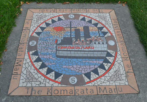 The Komagata Maru Mosaic