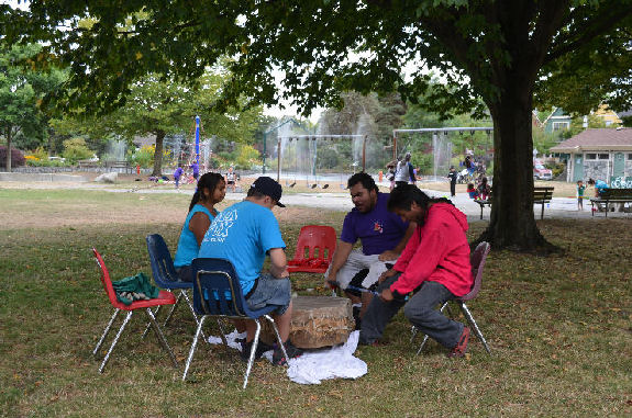 Red Fox Drummers