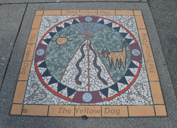 The Yellow Dog Mosaic