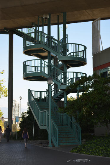 Cambie Bridge Stairway