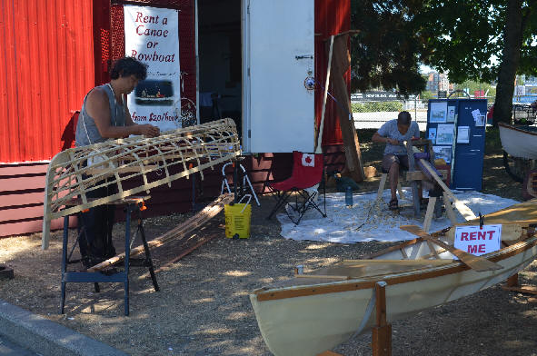 Creekside Kayak Demonstration