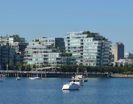 False Creek Roof lines