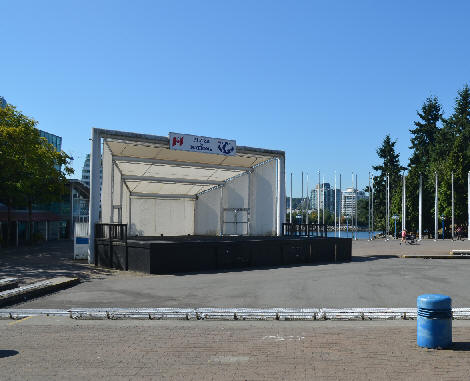 Plaza of Nations Stage