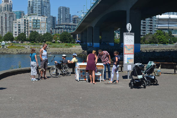 South Cambie Bridge Piano