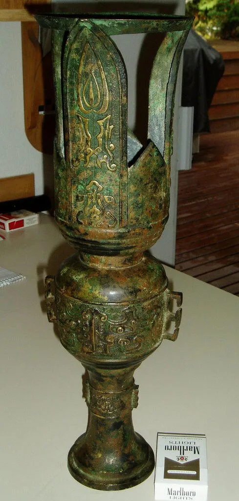 Atlantis artifact photograph