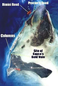 IKONOS satellite image of Bimini