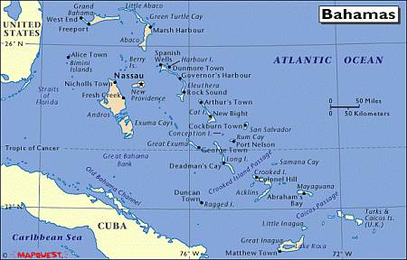 map of bimini bahamas