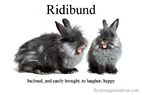 Graphic Definition of Ridibund